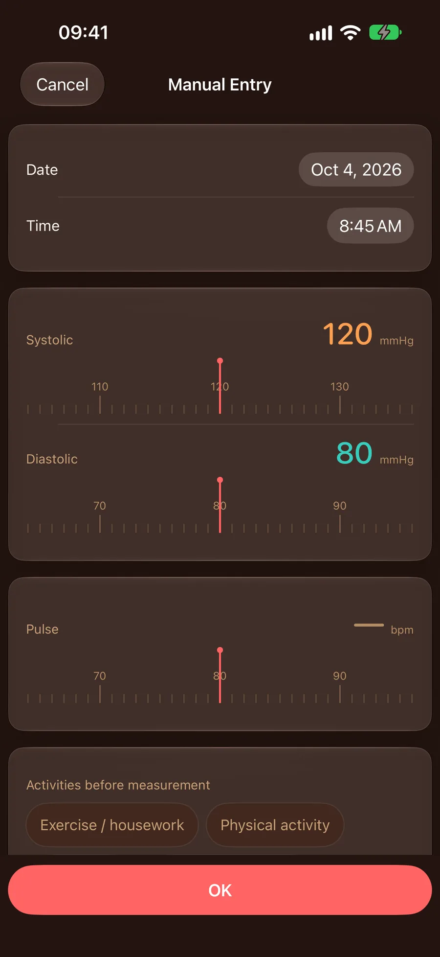 Ruler-style logging