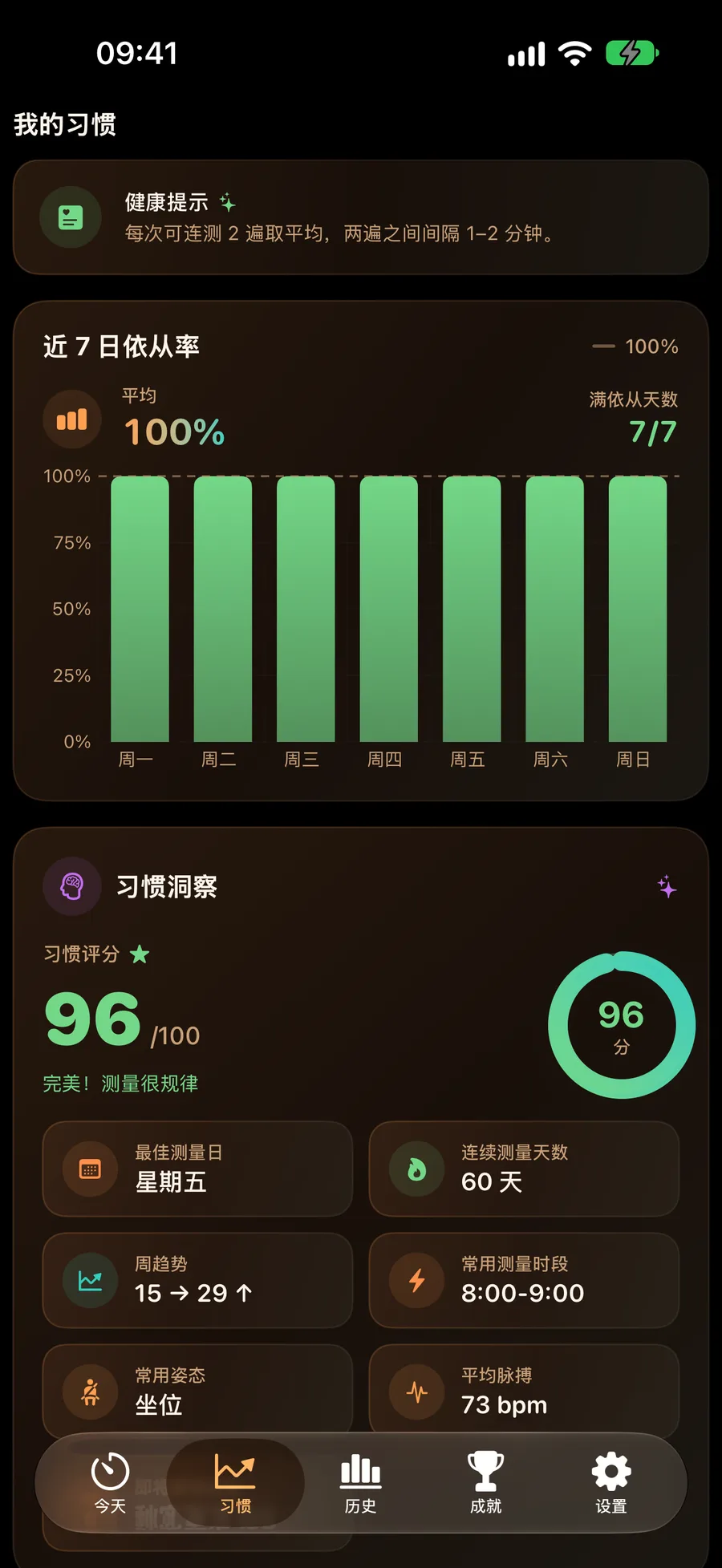 趋势统计