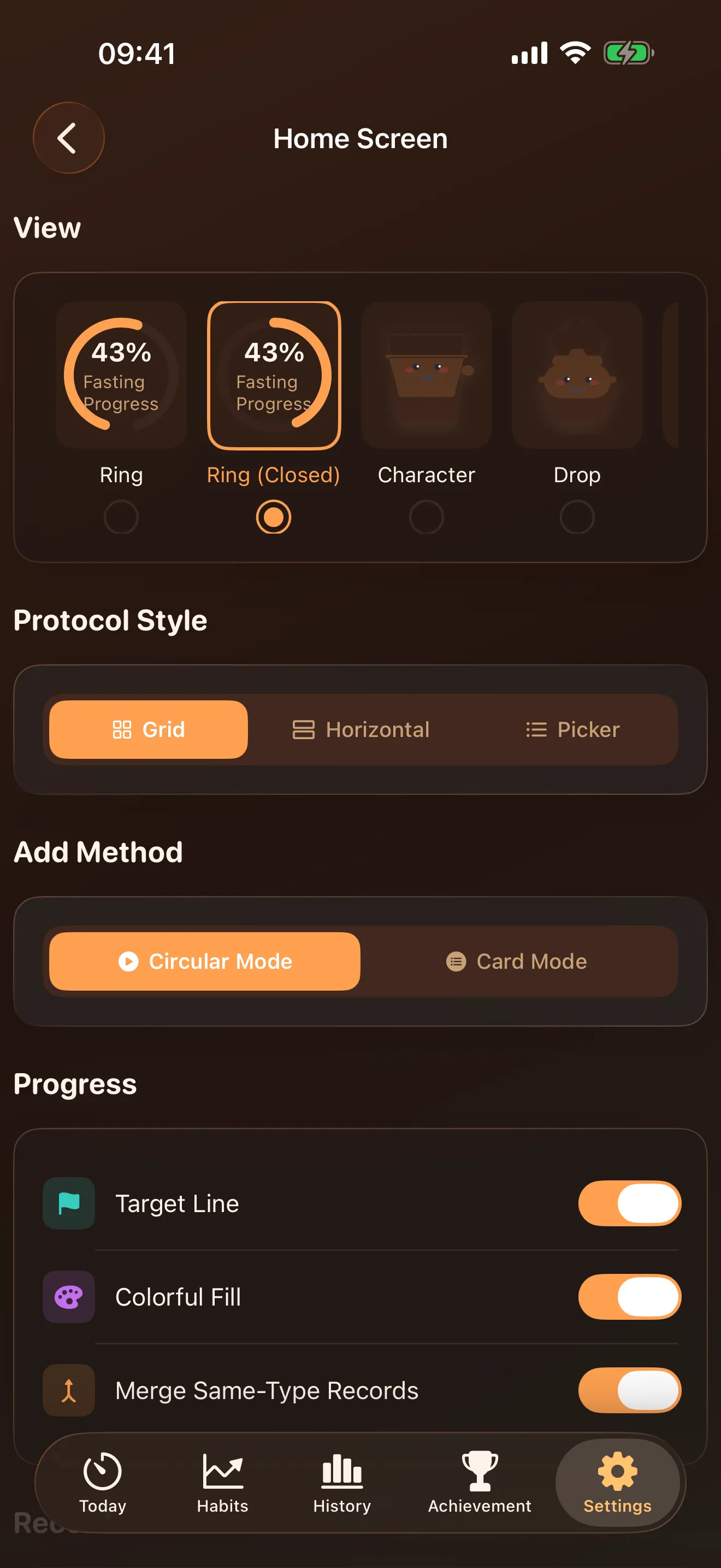 Cross-Platform Fasting