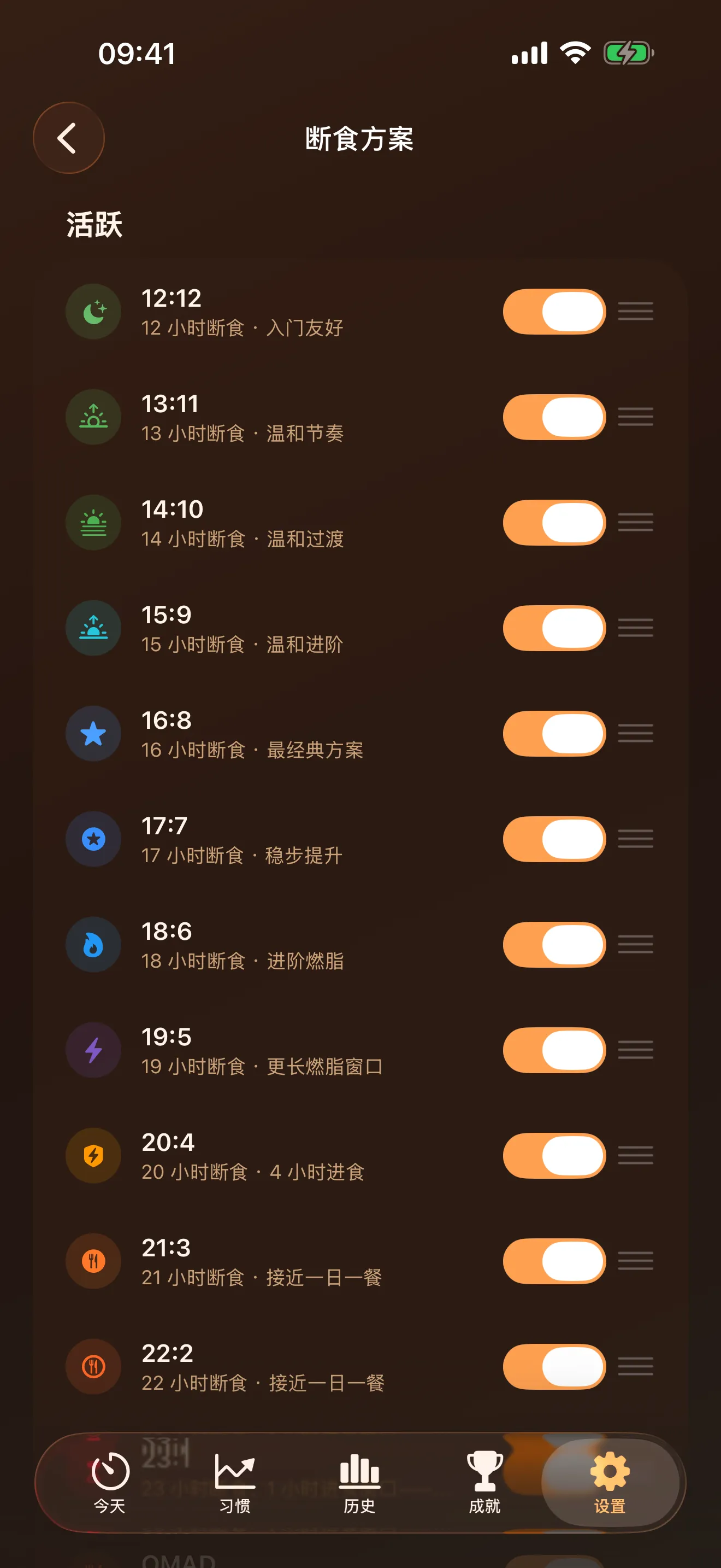 断食方案