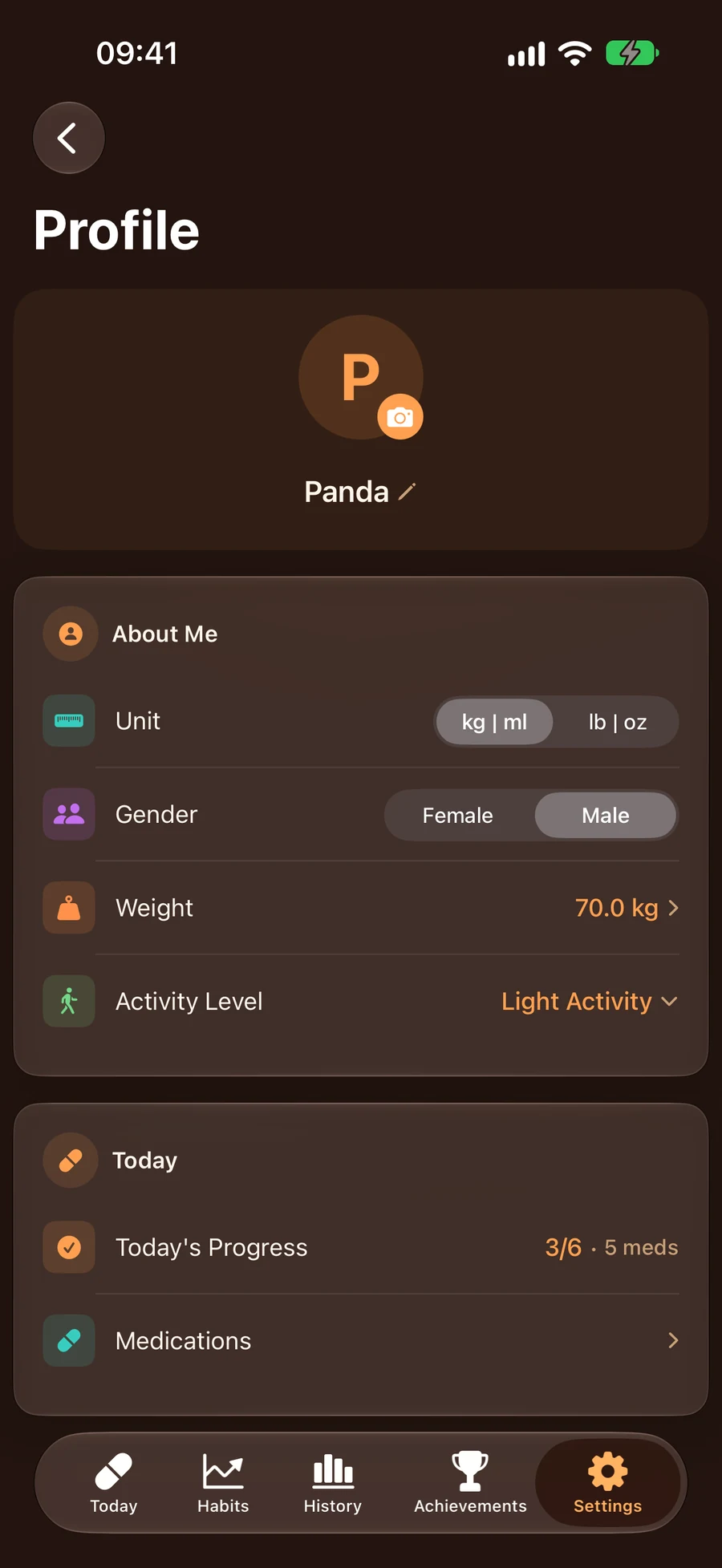 Multi-Profile Management
