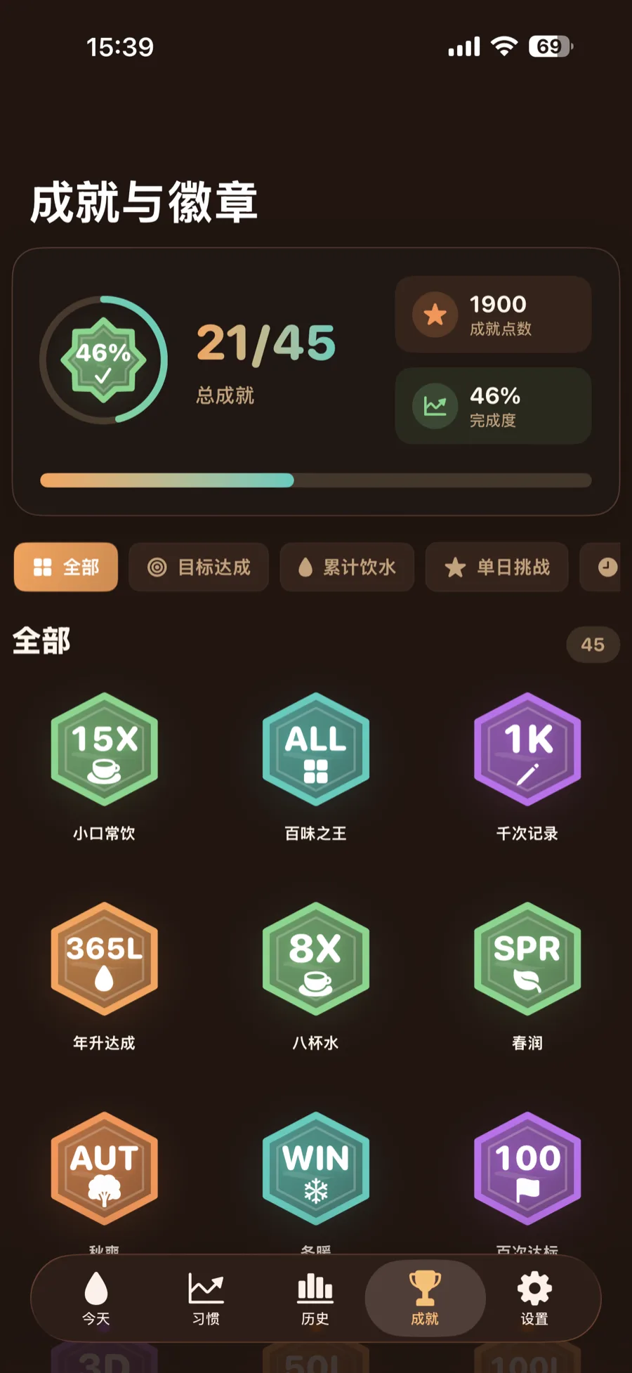 成就挑战