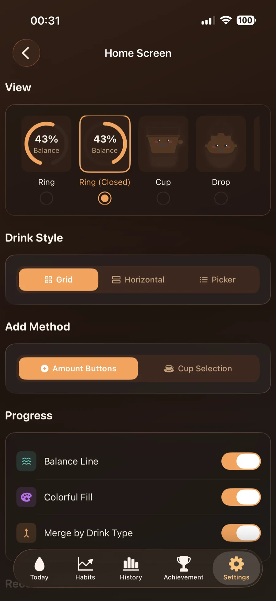 Cross-Platform Hydration Tracking