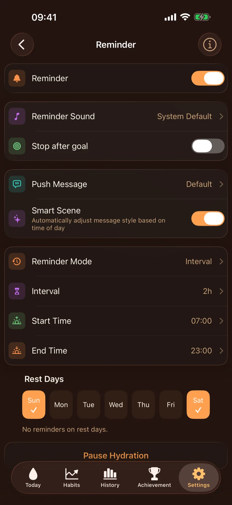 Smart Reminders